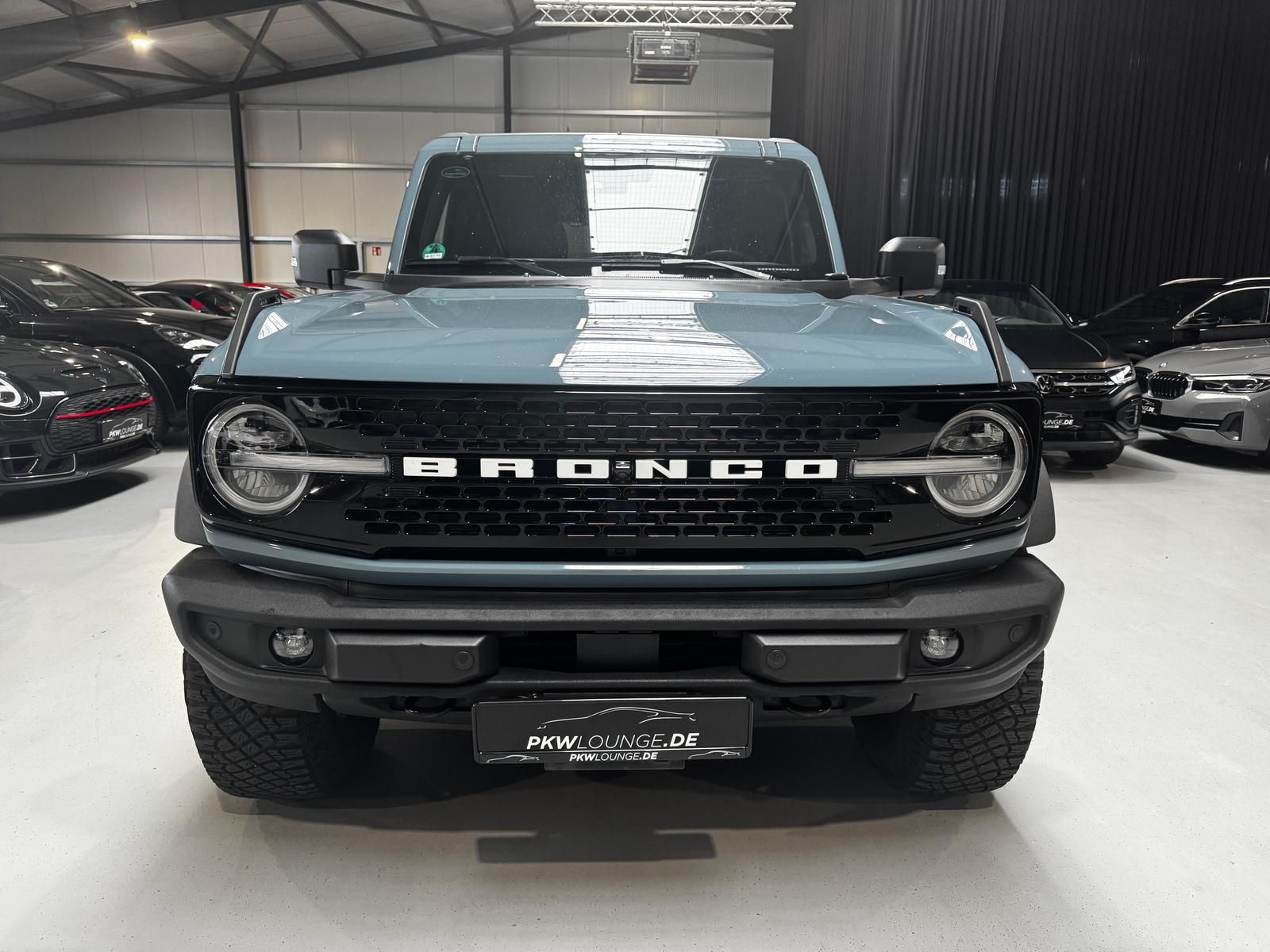 Ford Bronco 2.7 EcoBoost V6 KAT WILDTRAC Sondermodell imagem 2
