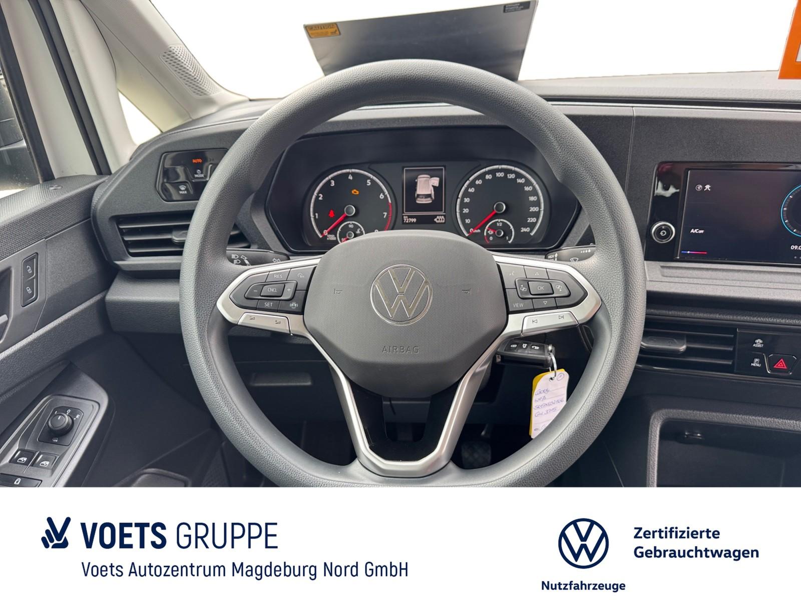 Volkswagen Caddy 1.5 TSI Kombi KLIMA+GRA+PDC, миниатюра 11