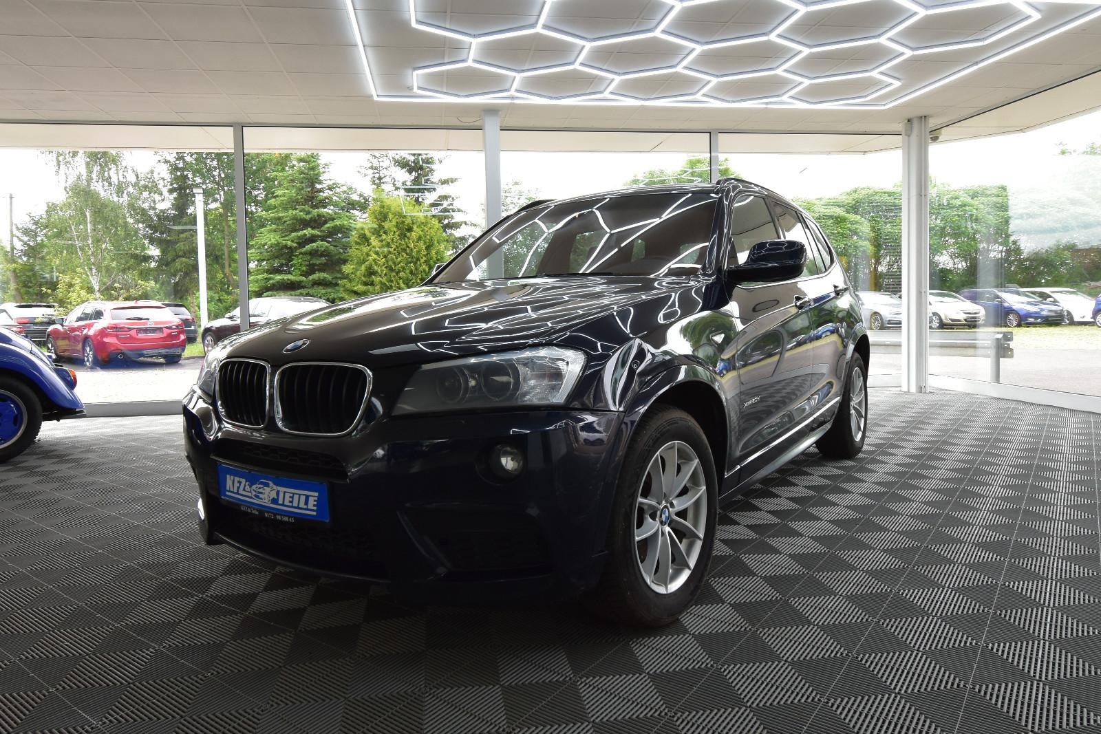 BMW X3 xDrive 20d Bi-Xenon M-Paket Navi Schaden vorn
