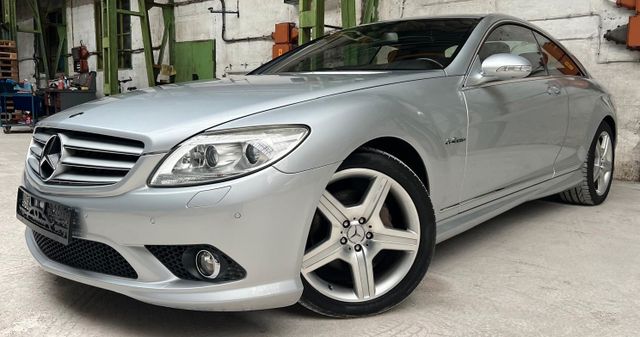 Mercedes-Benz CL 500 Coupe AMG SPORT-PAKET NAVI NACHTSASS 19 Z