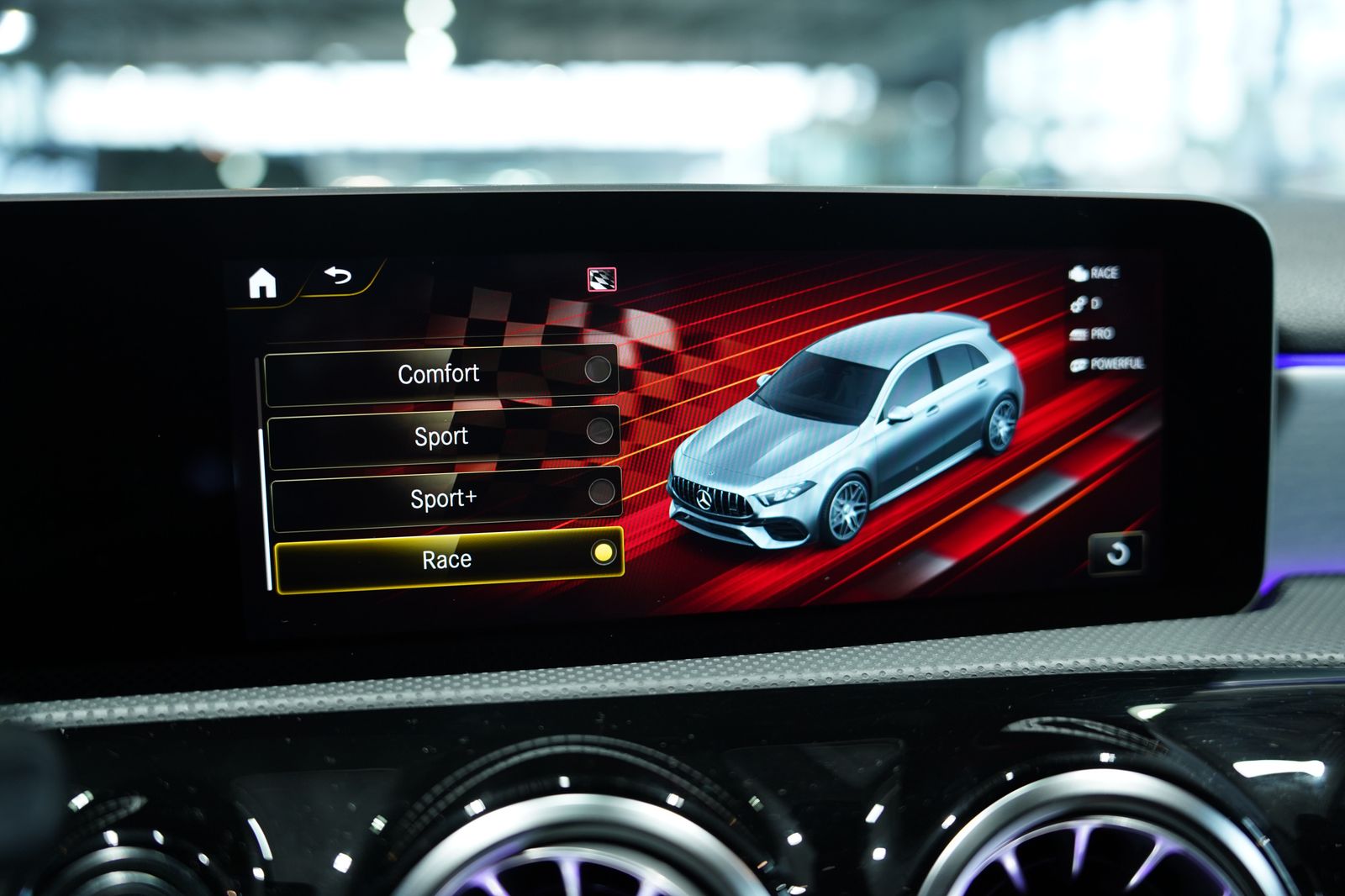 Mercedes Benz A 45 Amg