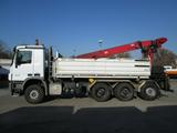 Mercedes-Benz ACTROS MP3 2648/3248 L 6x4/8 Kipper MEILLER - Mercedes-Benz Actros 2648
