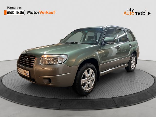 Subaru Forester 2.0 X Active LPG/Vollleder/Klimaaut.