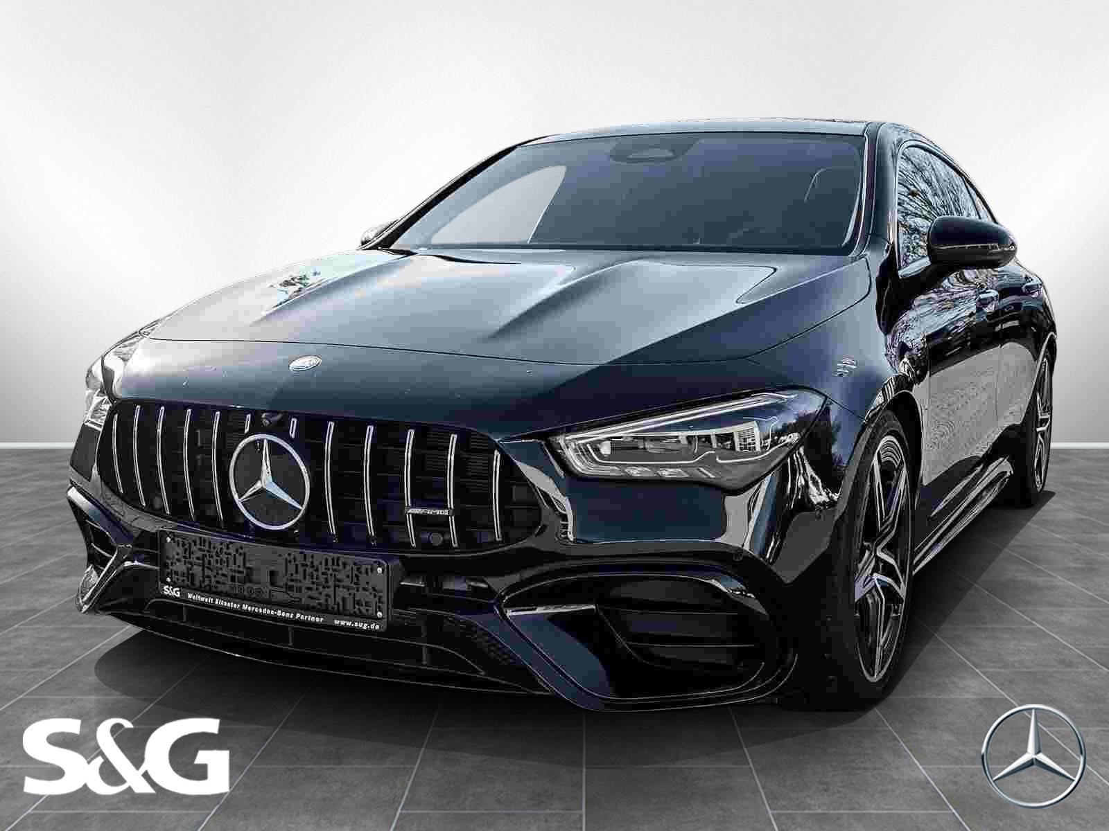 Mercedes-Benz CLA 45 AMG Shooting Brake Perf-Sitze+Pano+HUD