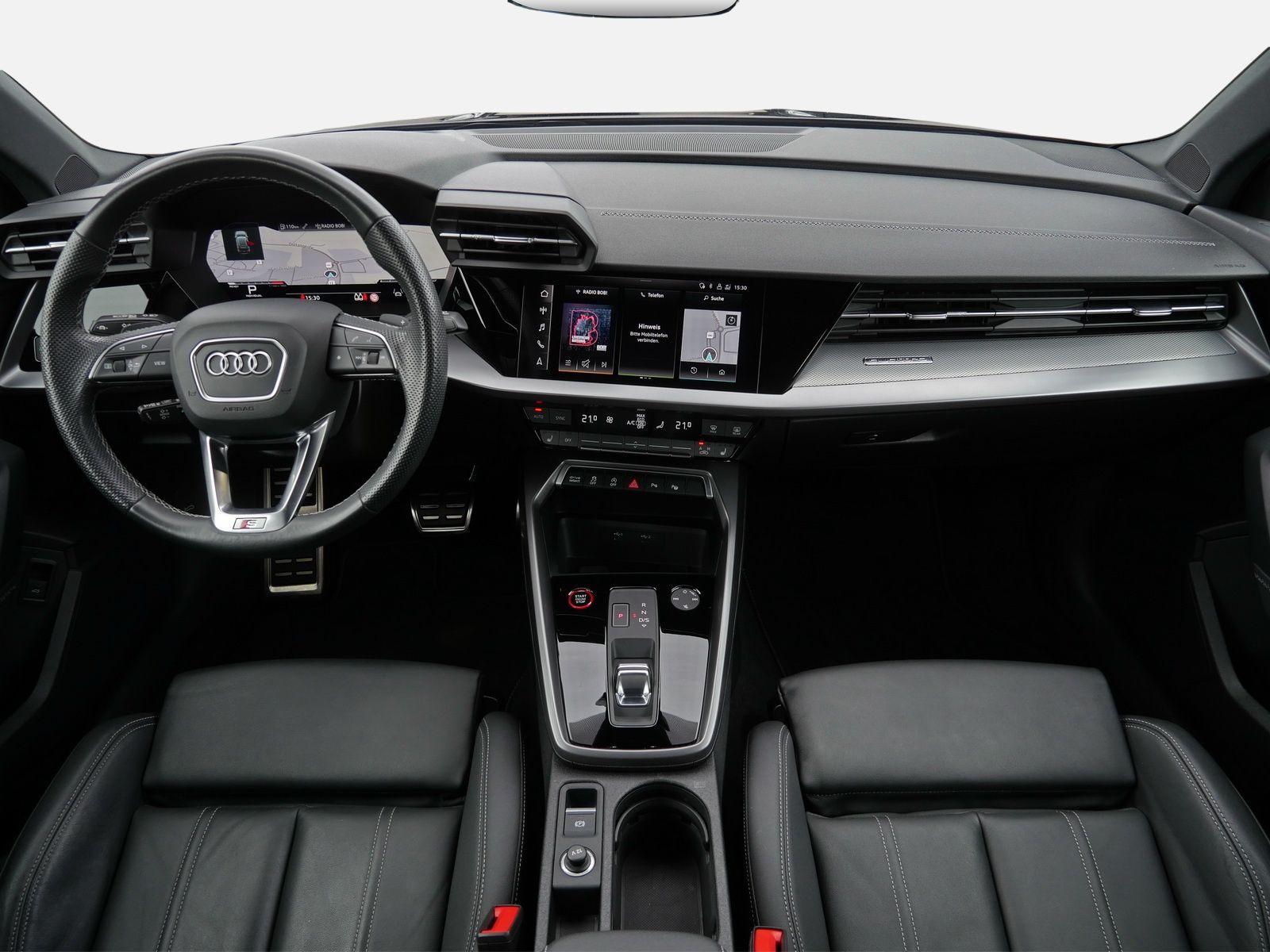 Audi S3 Sportback TFSI quattro Matrix*Schwarz*RFK*ACC, миниатюра 5
