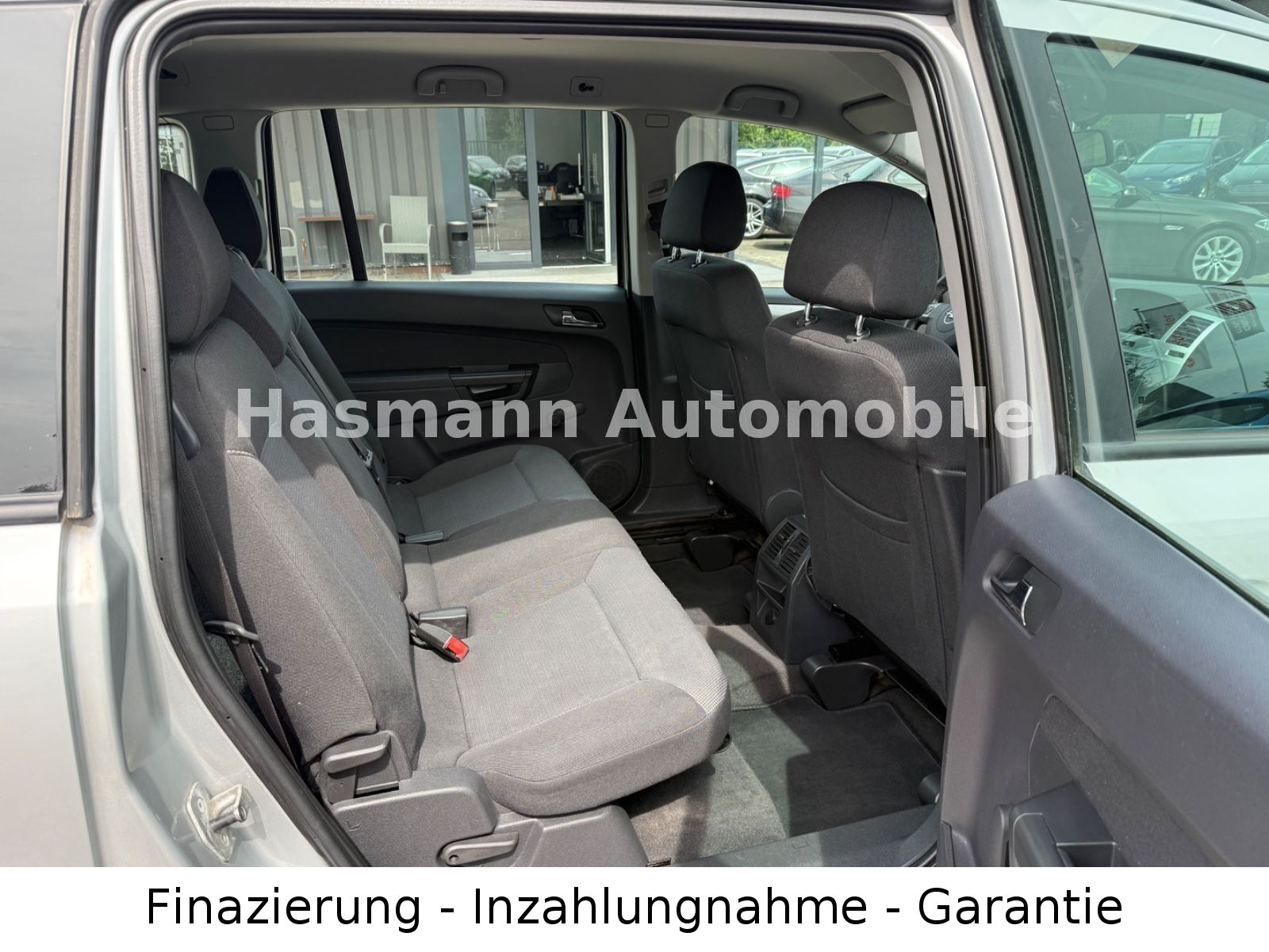 Zafira B Family*7-SITZER*KLIMA*1.HAND*SCHECKHEFT