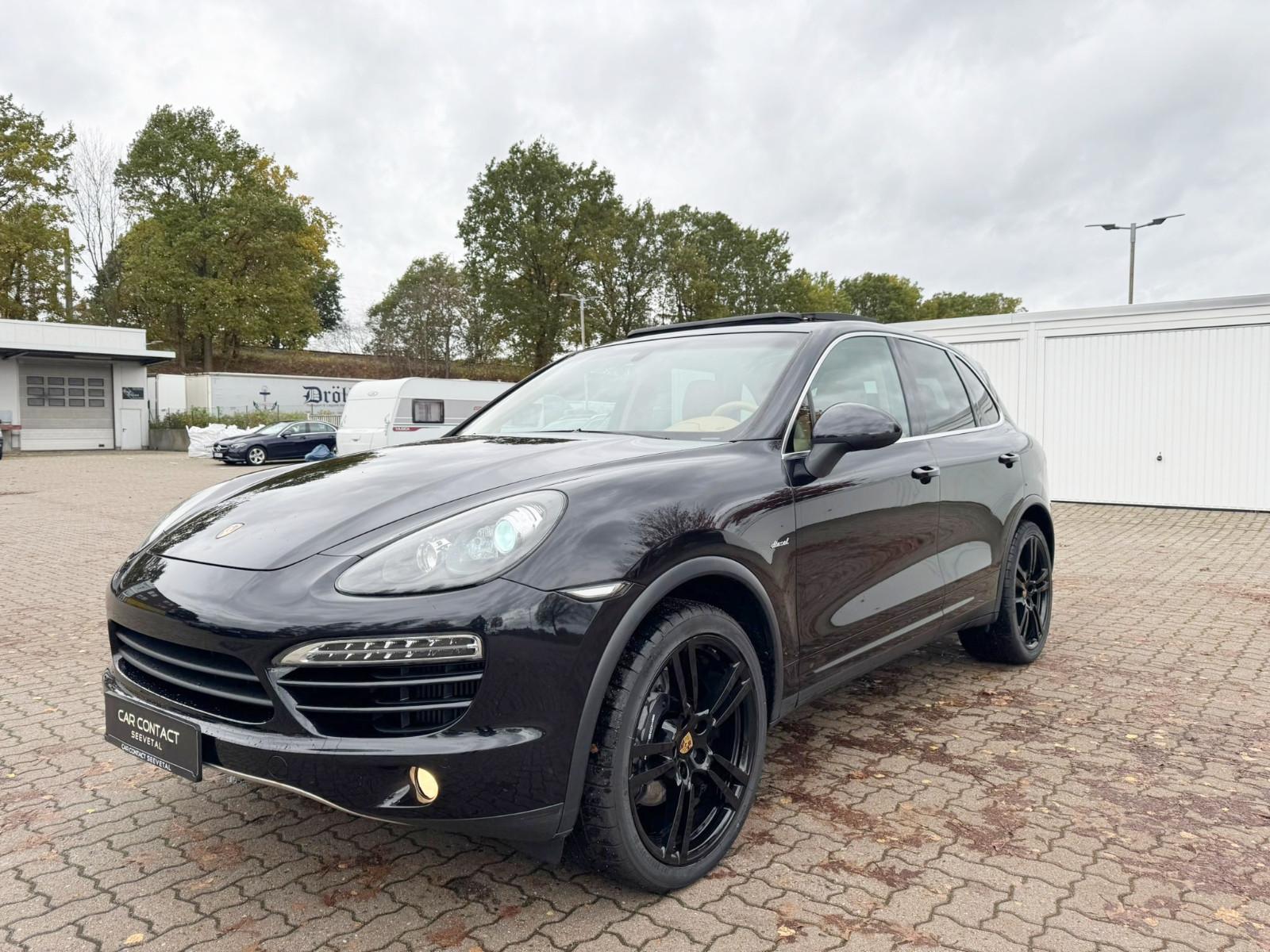 Porsche Cayenne Diesel PANORAMA*PASM*PCM*MEMORY*