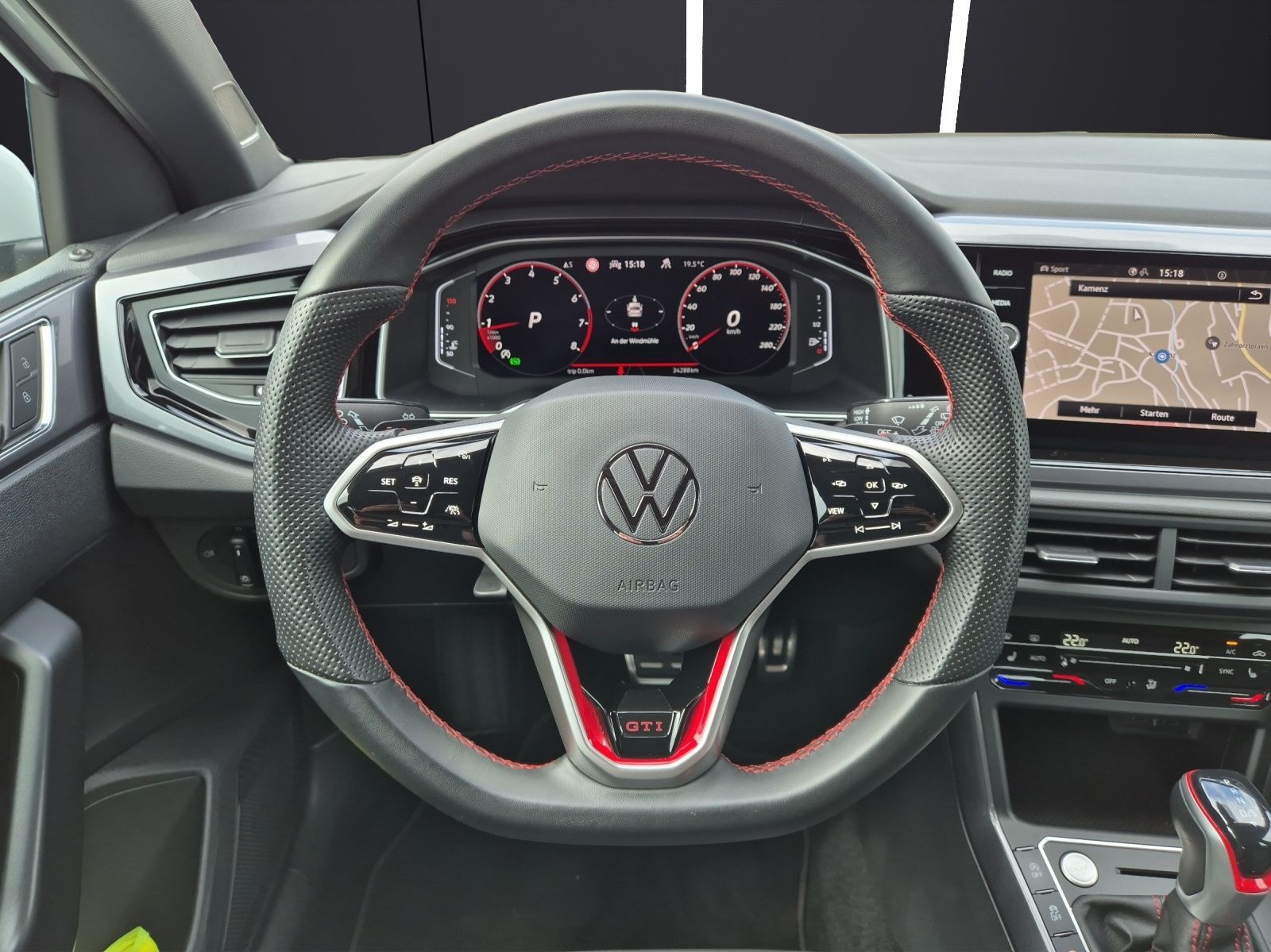 Fahrzeugabbildung Volkswagen Polo GTI DSG Matrix Navi AID ACC RFK SH 18"