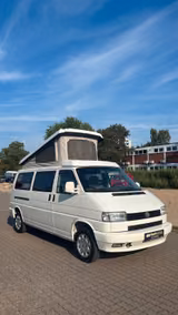 Volkswagen T4 California*Automatik*Aufstelldach*Steckdose* - VW Gebrauchtwagen von 1996