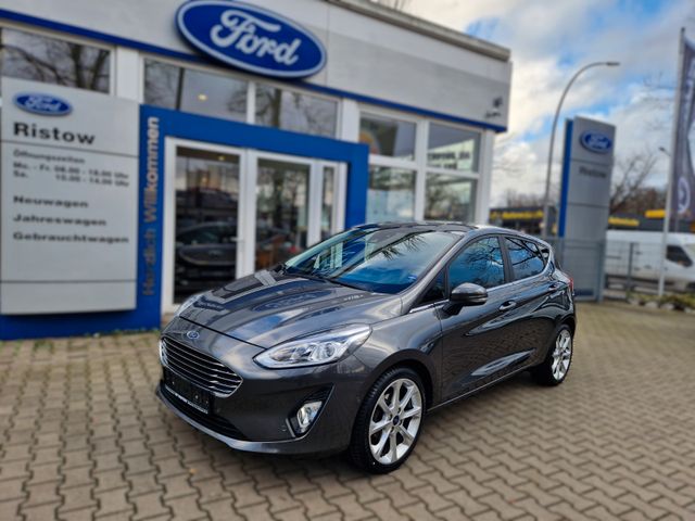 Ford Fiesta Titanium1.0 EcoBoost AUT/NAVI/RFK/PDC/SHZ