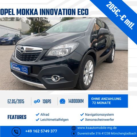 Opel Mokka Innovation ecoFlex 4x4*2.Hand*Xenon*2.Hand