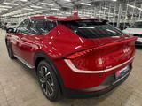 Kia EV6 Elektro 58 kWh 2WD ACC|LED|Kamera|Navi - rote Kia EV6