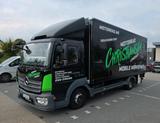Mercedes-Benz Atego KW 7,5 t 163000km - Tier-/Pferdetransport 7 5 t