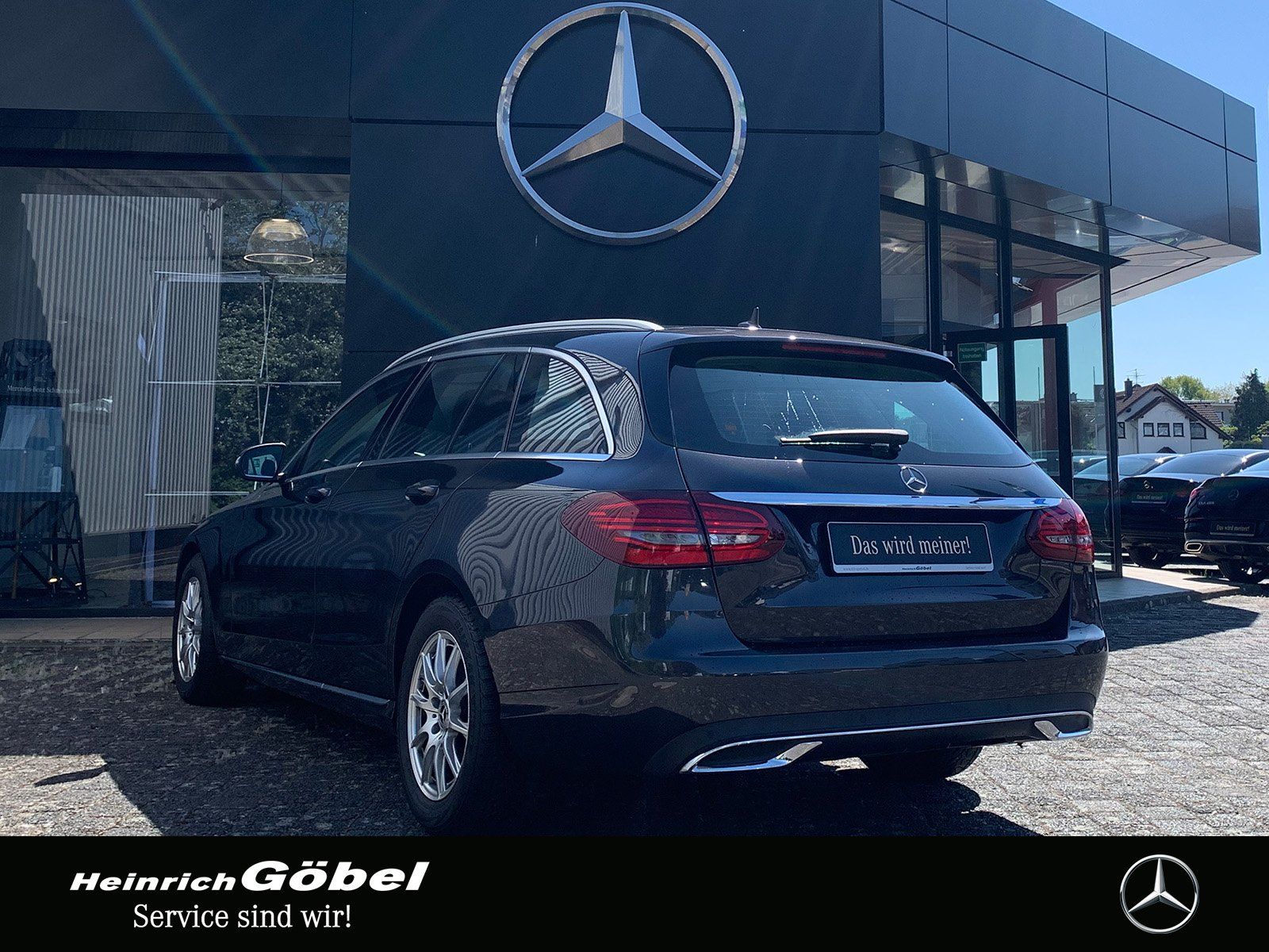 Fahrzeugabbildung Mercedes-Benz C 220 d T Avantgarde (EURO 6d)