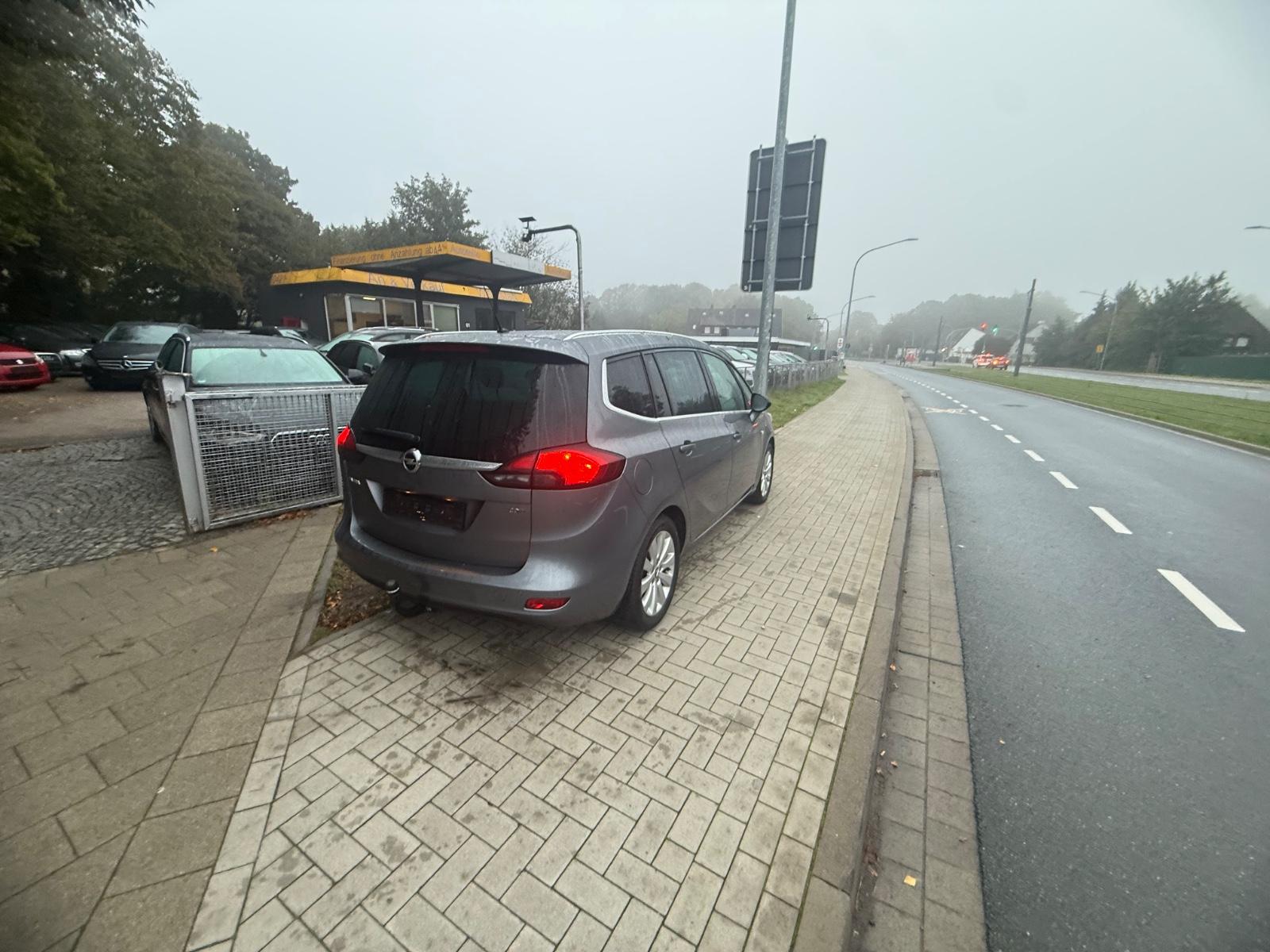 Opel Zafira C Innovation