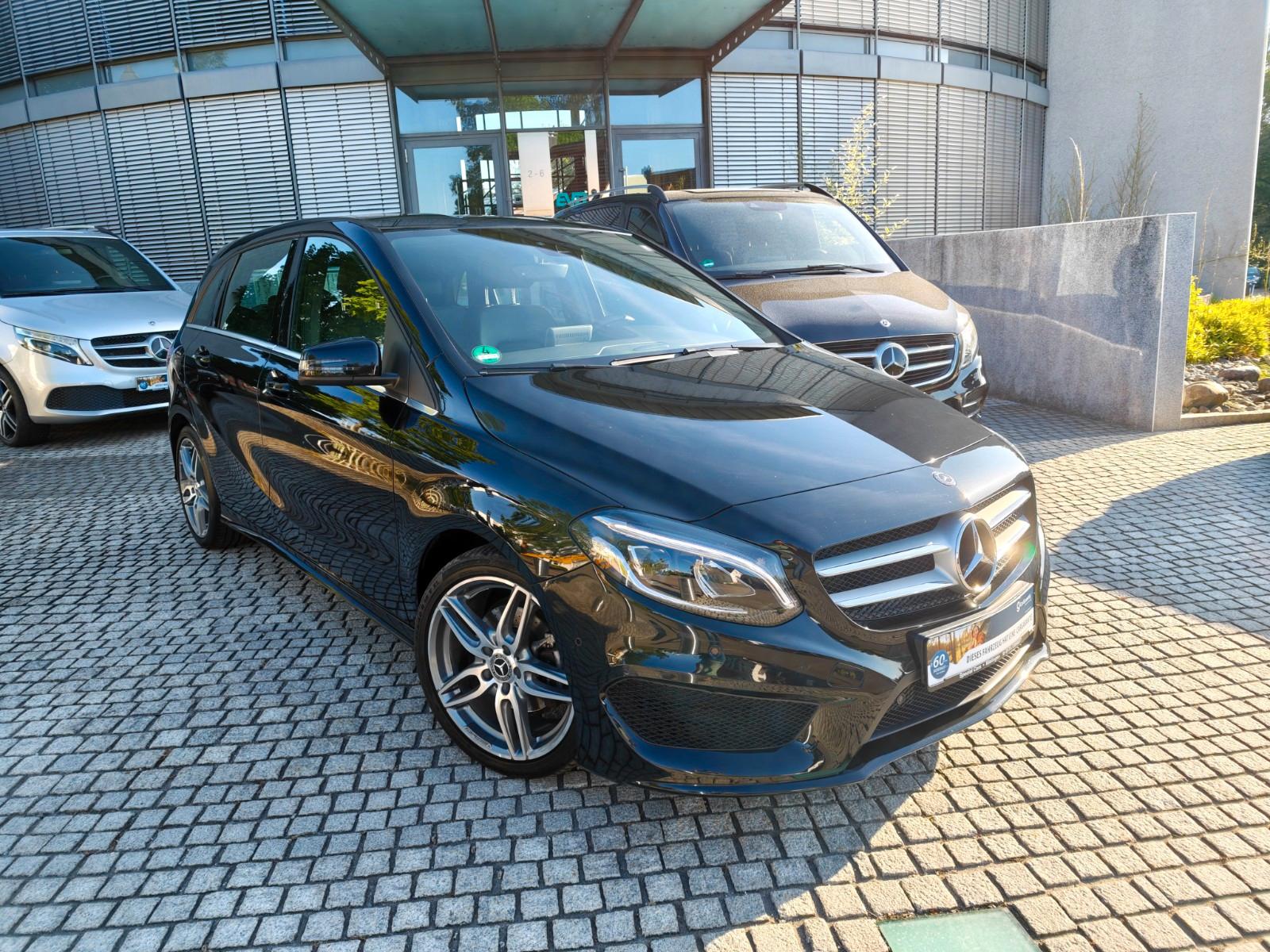 Mercedes-Benz B 200 d..AMG PAKET..1 JAHR GARANTIE..TÜV NEU..