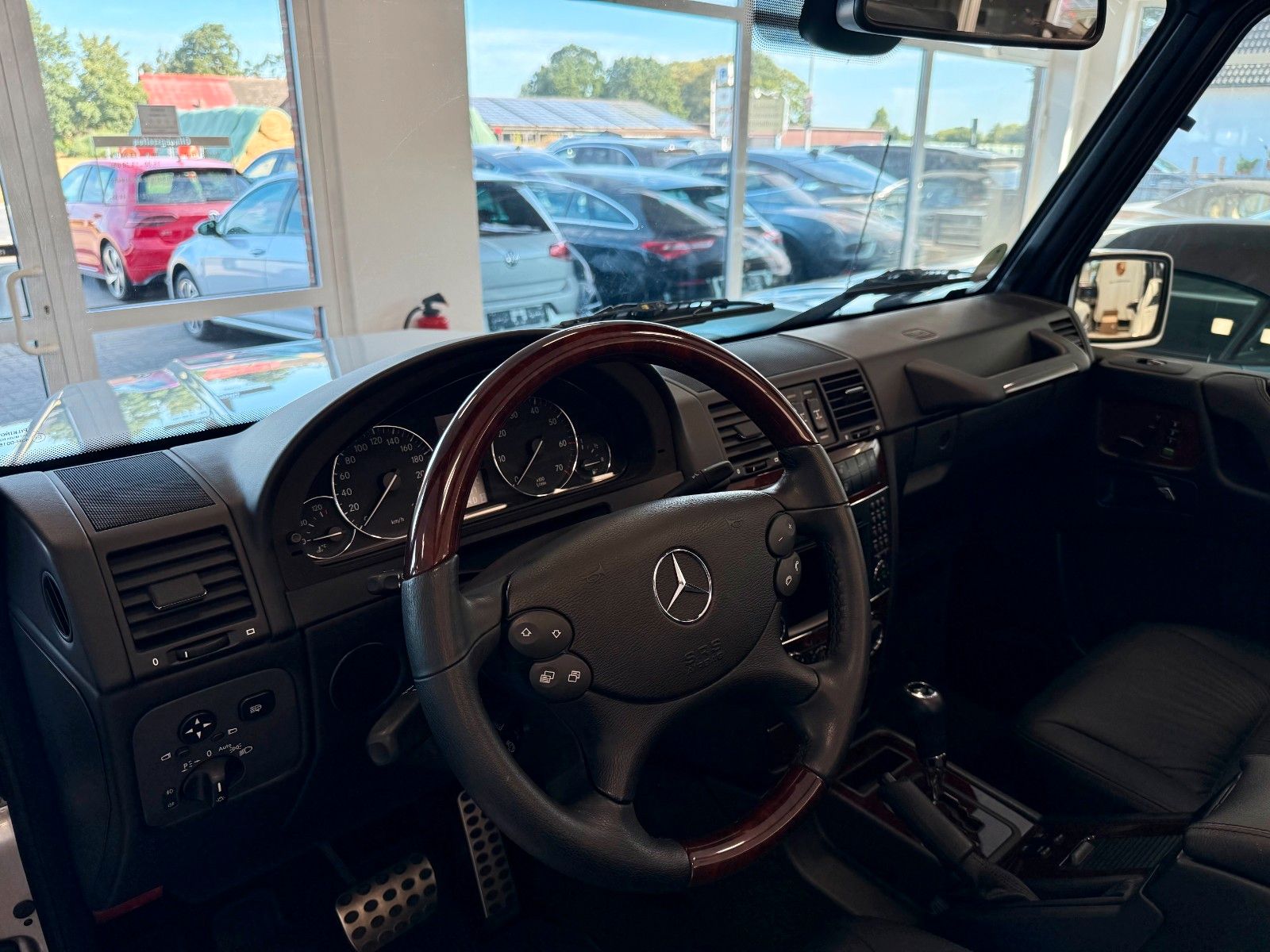 Fahrzeugabbildung Mercedes-Benz G 500 Cabrio 7G-TRONIC COMAND / AHK / BRD