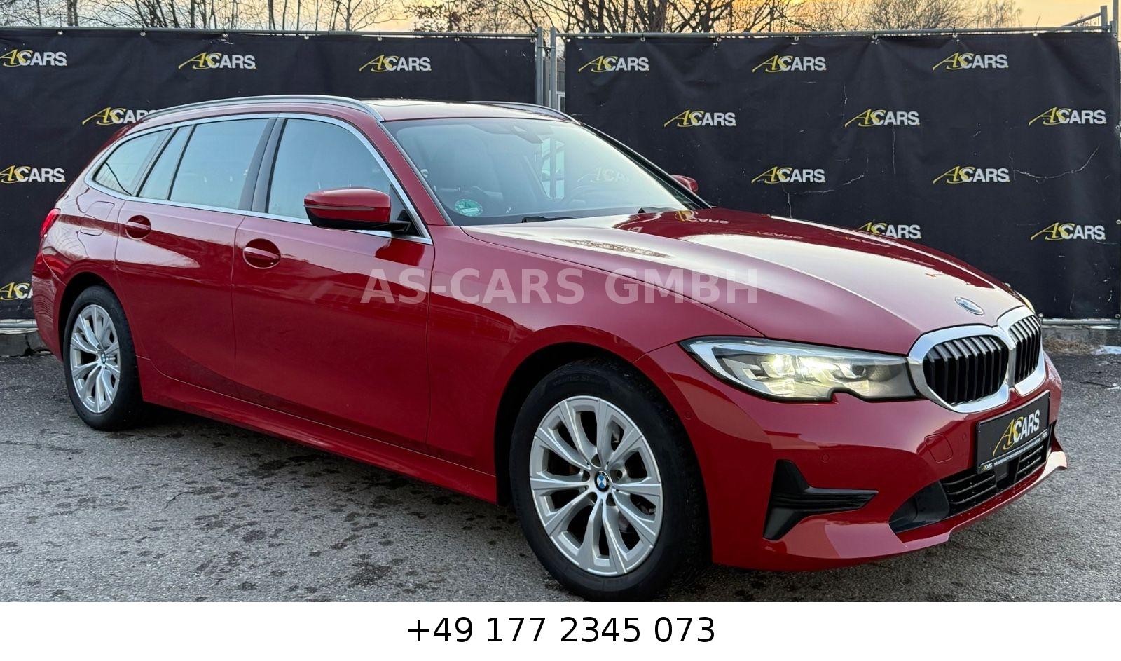 BMW 320d Touring Sport Line *ACC*SHZ*AHK*1HAND*PANO*