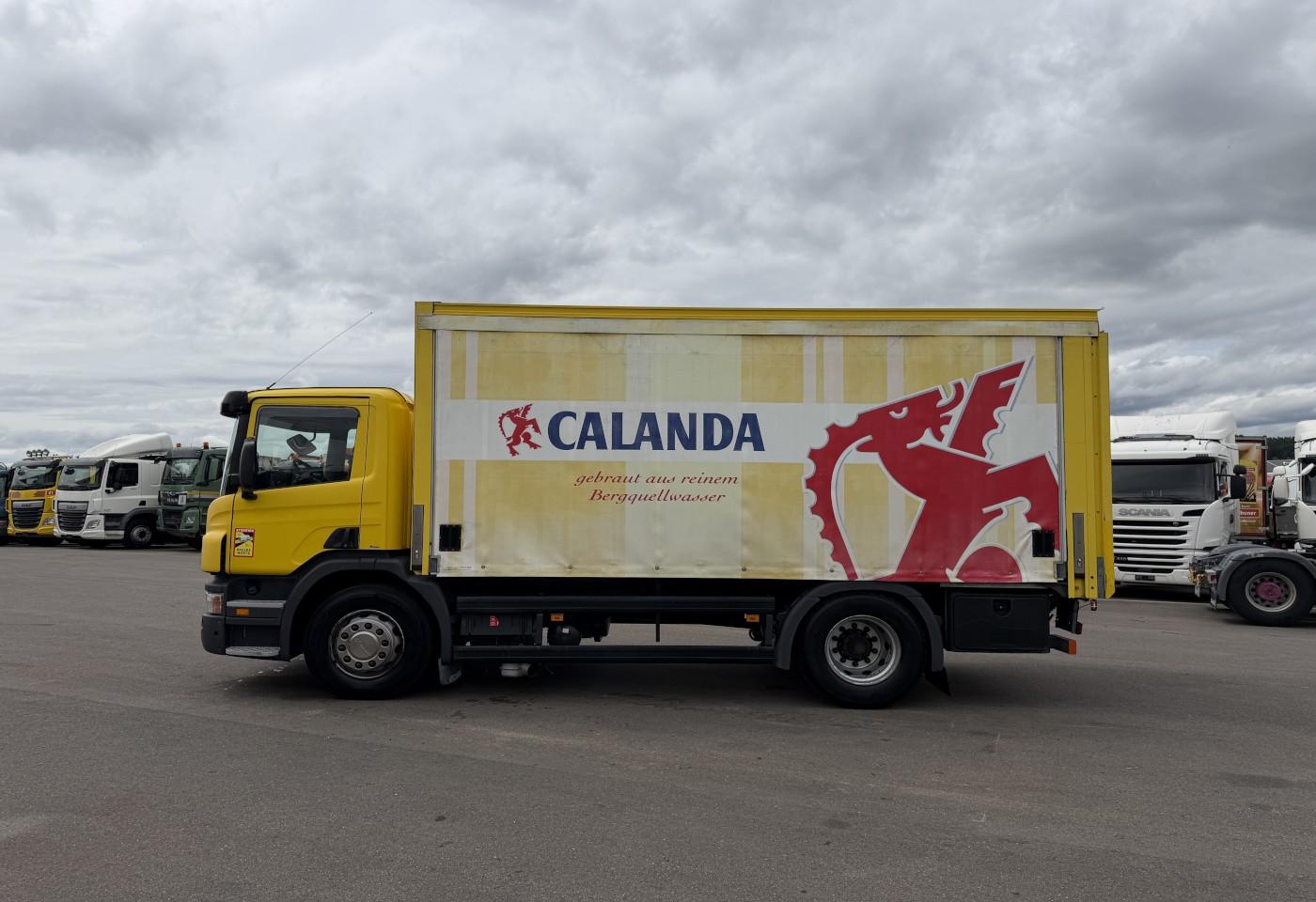 Scania  P230 LB 4x2 Plane/HB / Swiss-Vehicle