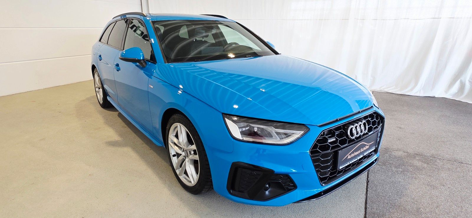 Audi A4 Avant 50 TDI Quattro S line+Kamera+Lane+ACC+M foto 7