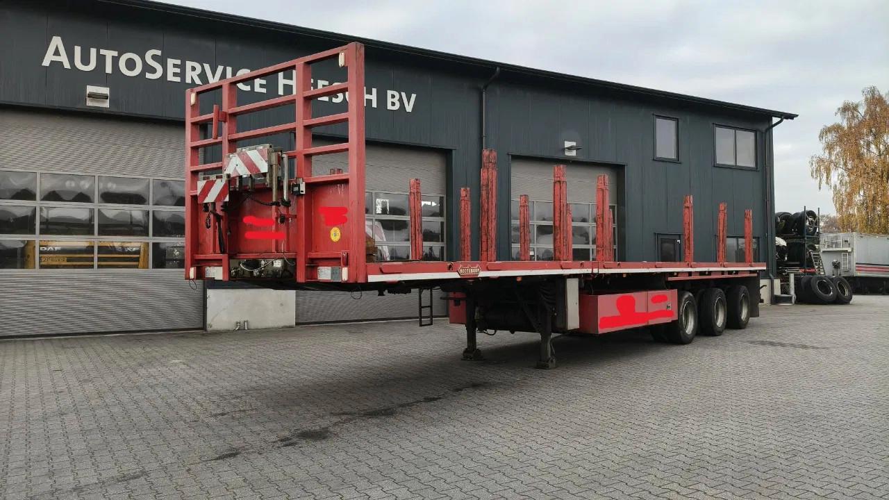 Nooteboom OVB-55-03V -- SCHUIF TRAILER -- 3 ASSEN GESTUURD