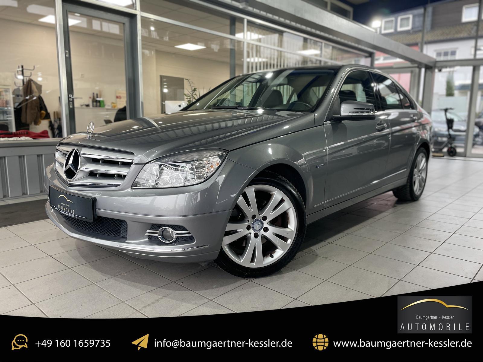 Mercedes-Benz C 200 5G-Auto Avantgarde TEMPOMAT BLUETOOTH SHZG