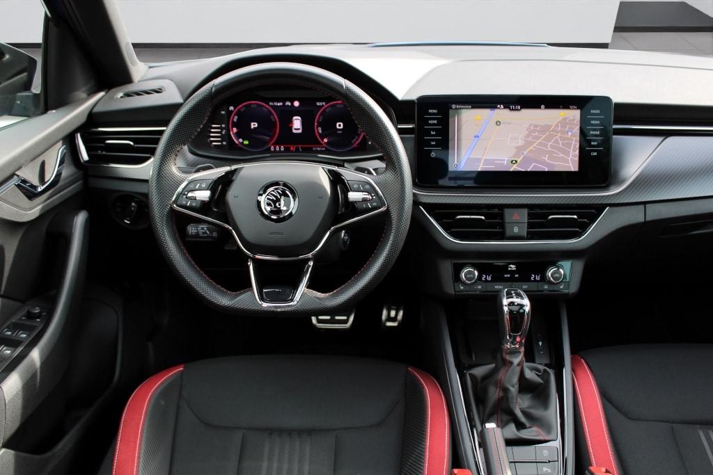 Skoda Kamiq Monte Carlo 1.5TSI DSG Monte LED PANO NAVI, миниатюра 11