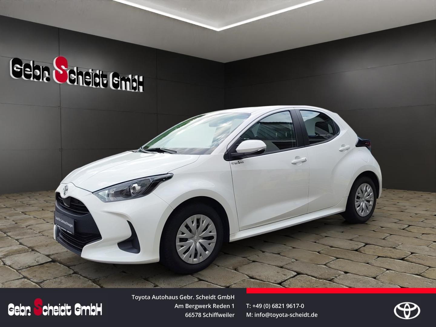 Toyota Yaris Comfort Rückfahrkamera Apple CarPlay Andro