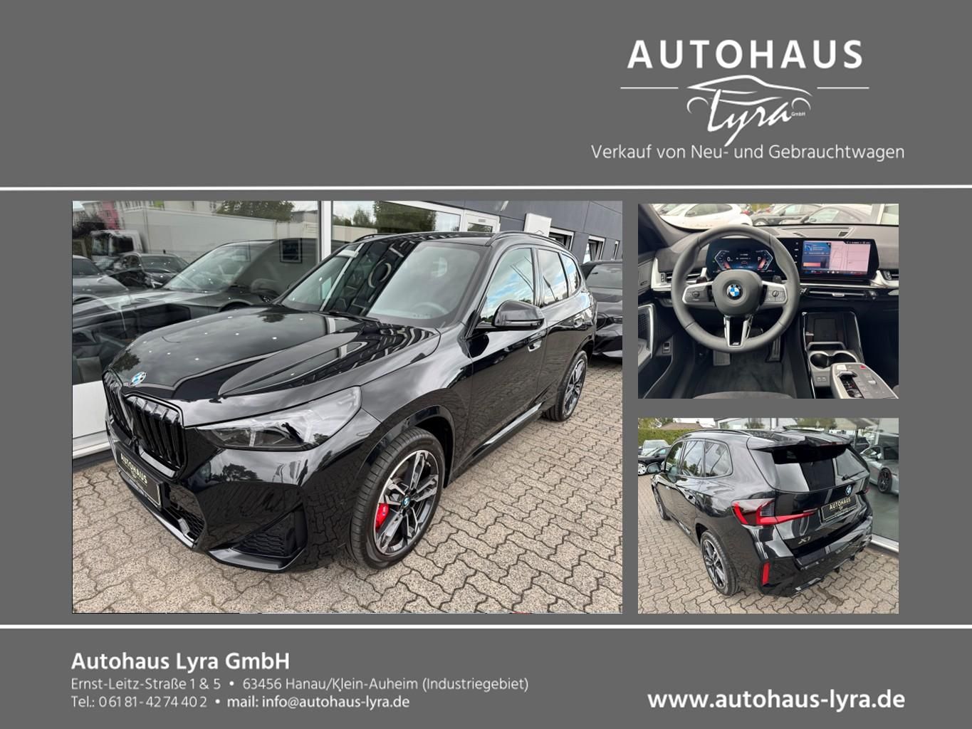 BMW X1 20d xDrive M-Sport*LED*NAVI*AHK*360°KAM*H&K*