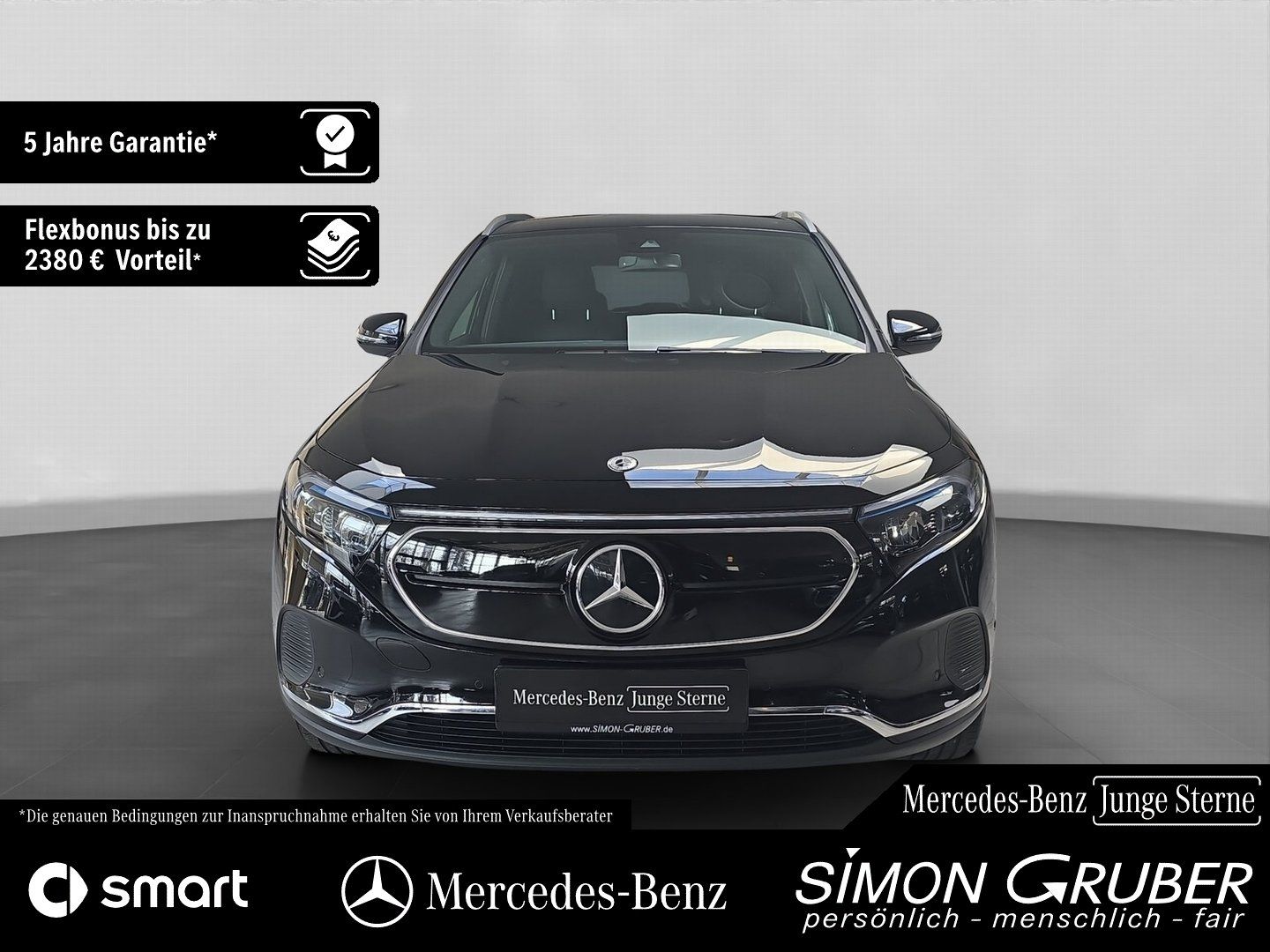 Fahrzeugabbildung Mercedes-Benz EQA 300 4M Progressive Ambi Kamera LED AMG