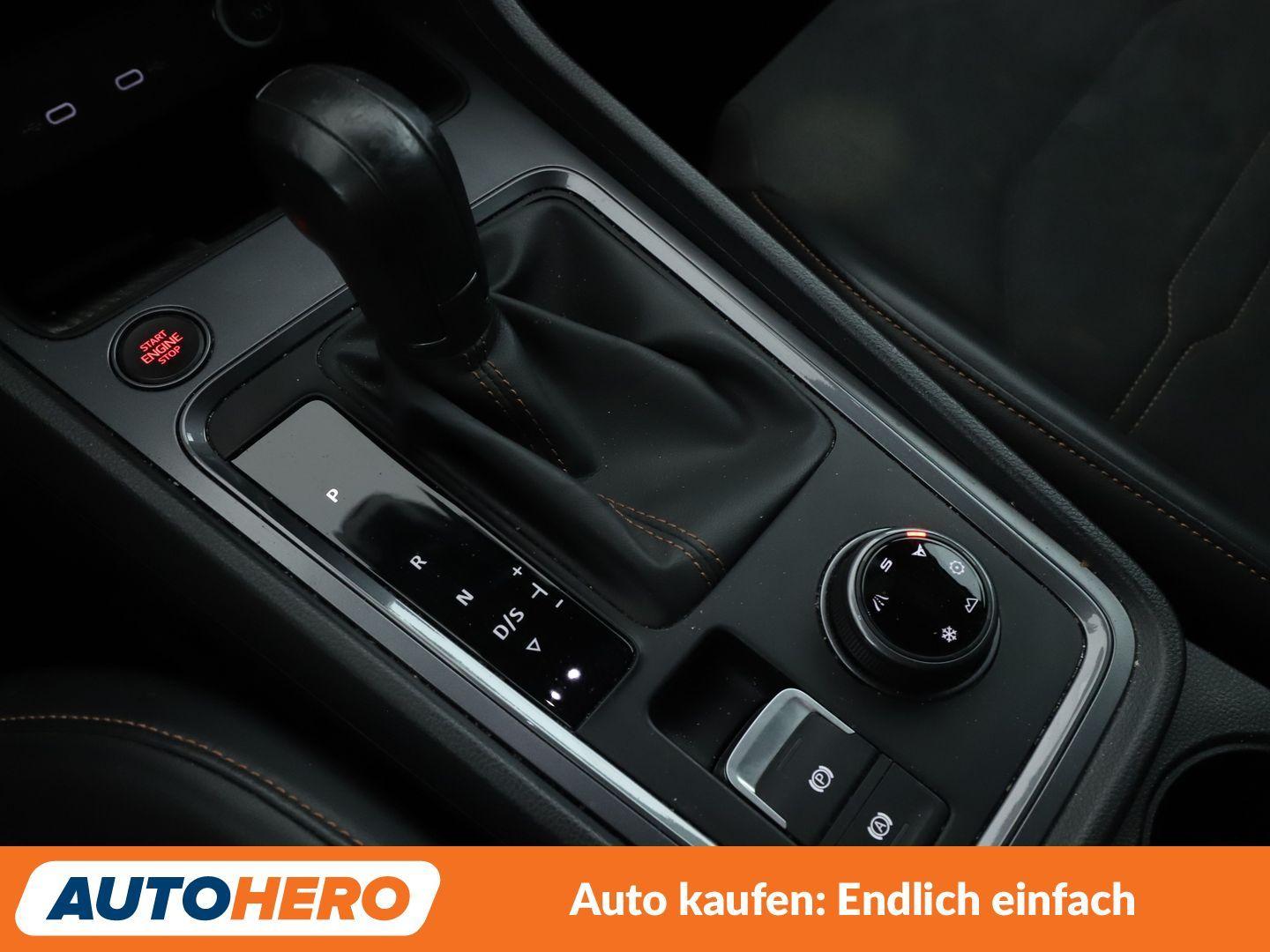 Cupra Ateca 2.0 TSI 4Drive Aut.*LED*TEMPO*CAM*PDC*, миниатюра 22