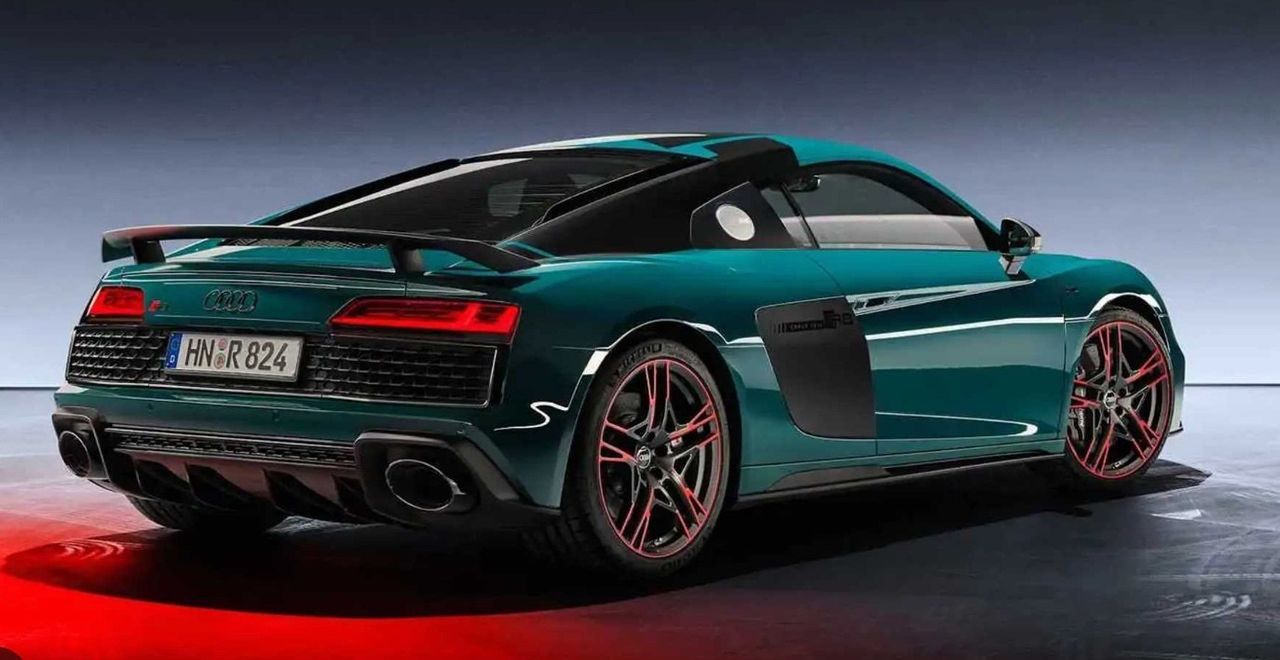 Audi R8 Coupé V10 - 50 ESEMPLARI AL MONDO imagem 2