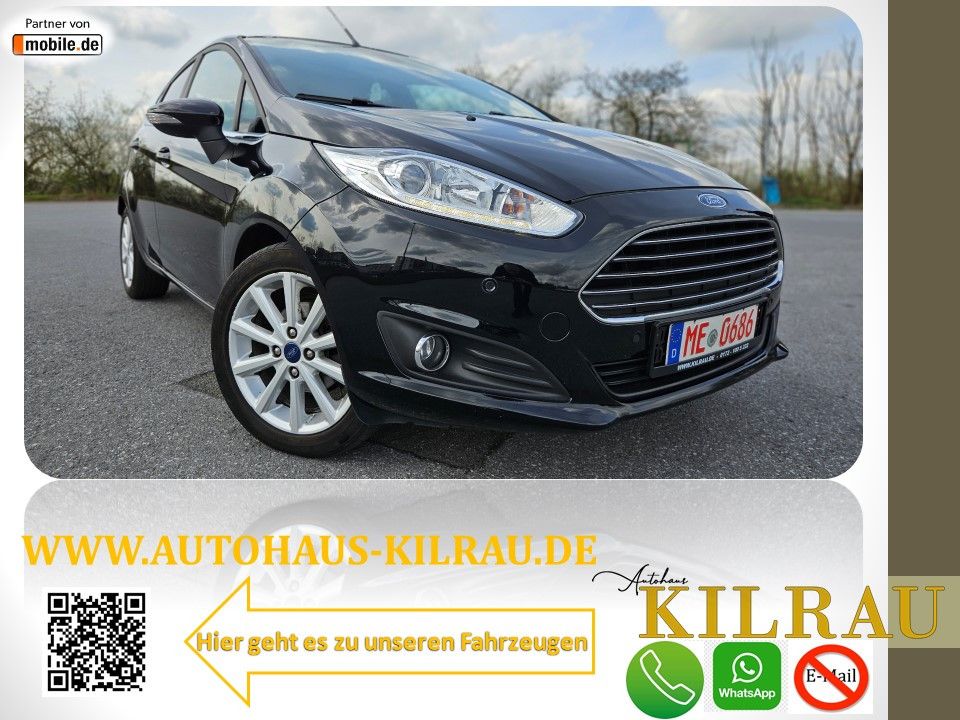 FORD Fiesta Titanium EcoBoost 1 JAHR GARANTIE