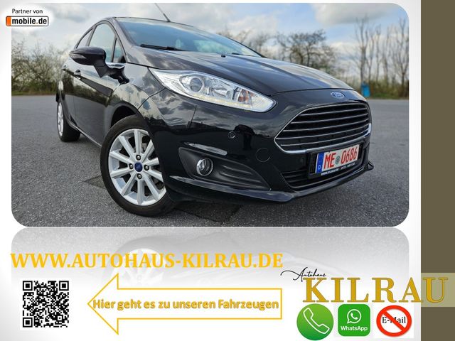 Ford Fiesta Titanium EcoBoost 1 JAHR GARANTIE