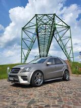 Mercedes-Benz ML 63 AMG  375 kW / 510 PS ... - Mercedes-Benz ML 63 AMG aus 2009