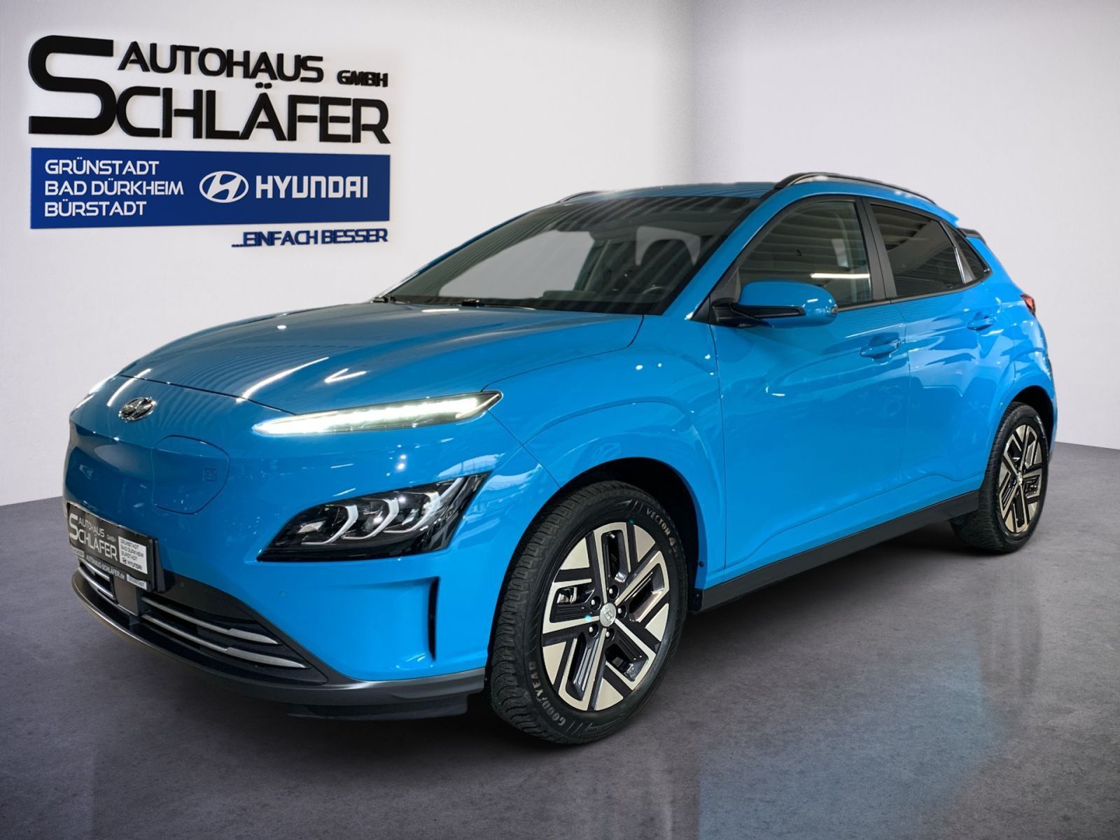Fahrzeugabbildung Hyundai KONA Trend Elektro 11 kW OBC Navi 1Hd