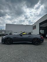 Mercedes-Benz SLK Roadster BlueEfficiency AMG Paket - Mercedes-Benz aus 2012: Slk