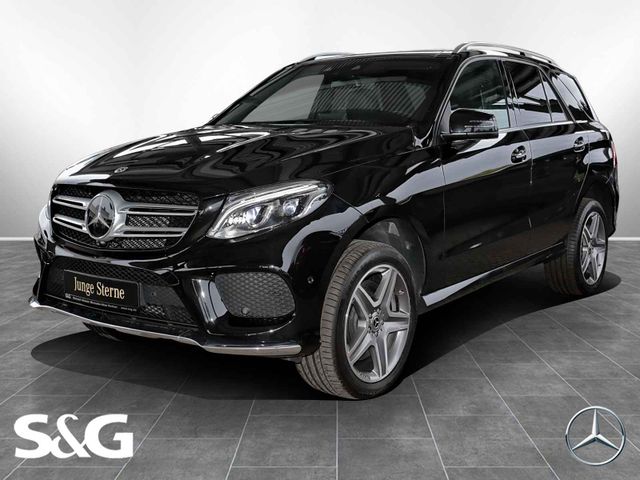 Mercedes-Benz GLE 350 d 4M AMG 20" Pano Sitzklima Standhzg AHK