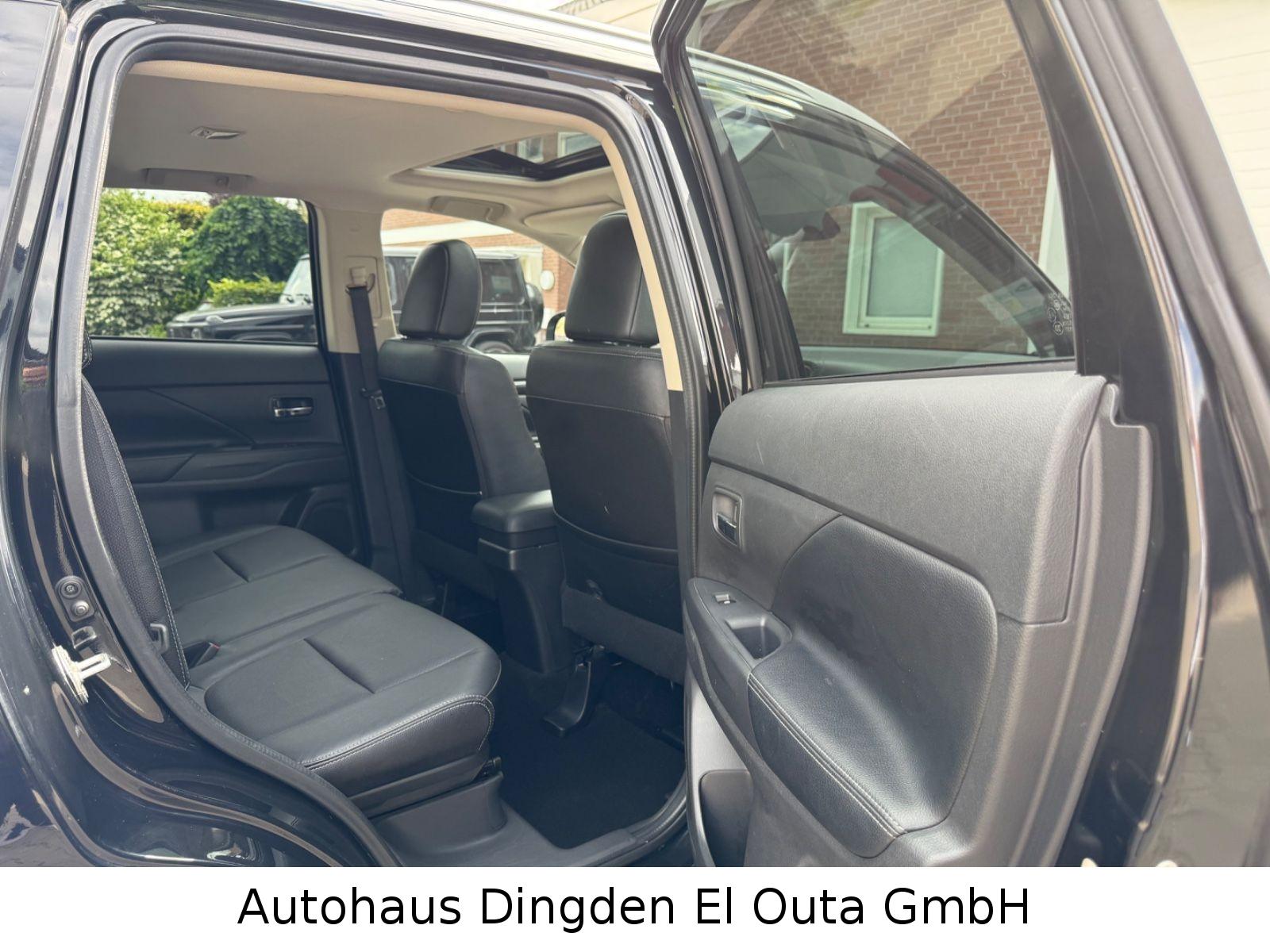 Mitsubishi Outlander 2.2 DI-D Top 4WD