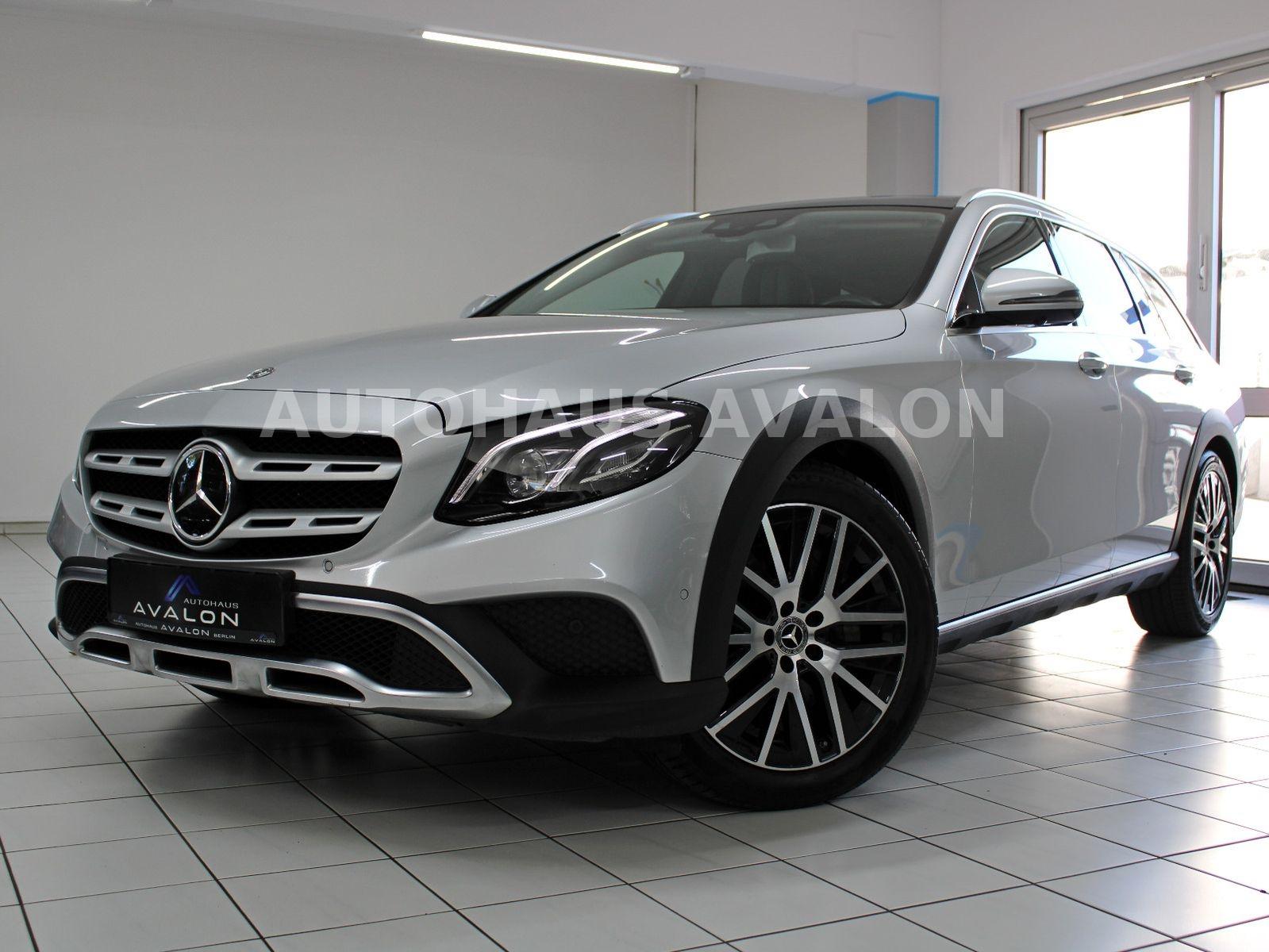 Mercedes-Benz E 400d 4M All-Terrain*PANO~STANDHZ~AHK~MEM~BURM®