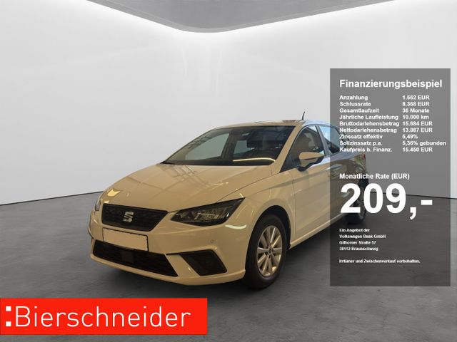 SEAT Ibiza 1.0 TSI Style Beats Kamera+Full-Link+Sitzh