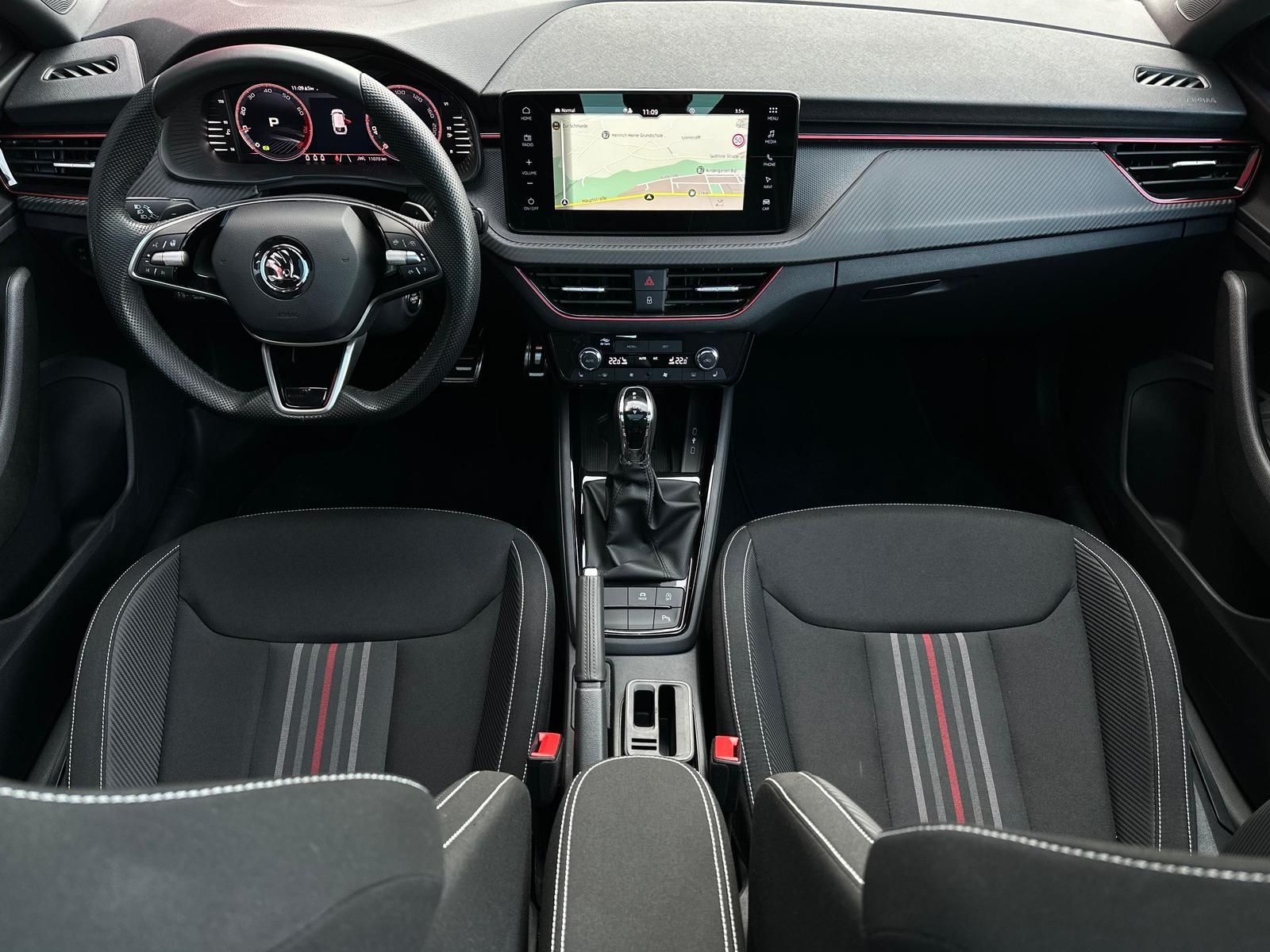 SKODA Scala 1.0TSI MONTE CARLO MATRIX#SHZ#LH#ACC#AHK - Image 10