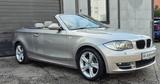 BMW 1 Cabrio 120i Advantage Leder Klima Sitzheizung - BMW 120 aus 2010: 120i
