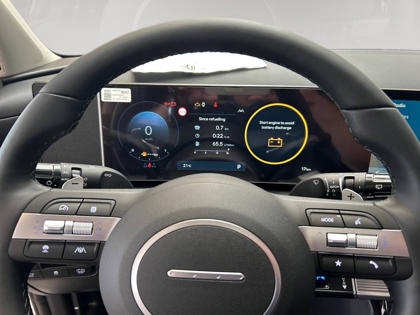 Fahrzeugabbildung Hyundai TUCSON Hybrid Trend/Automatik/Navi/Rückfahrkamer