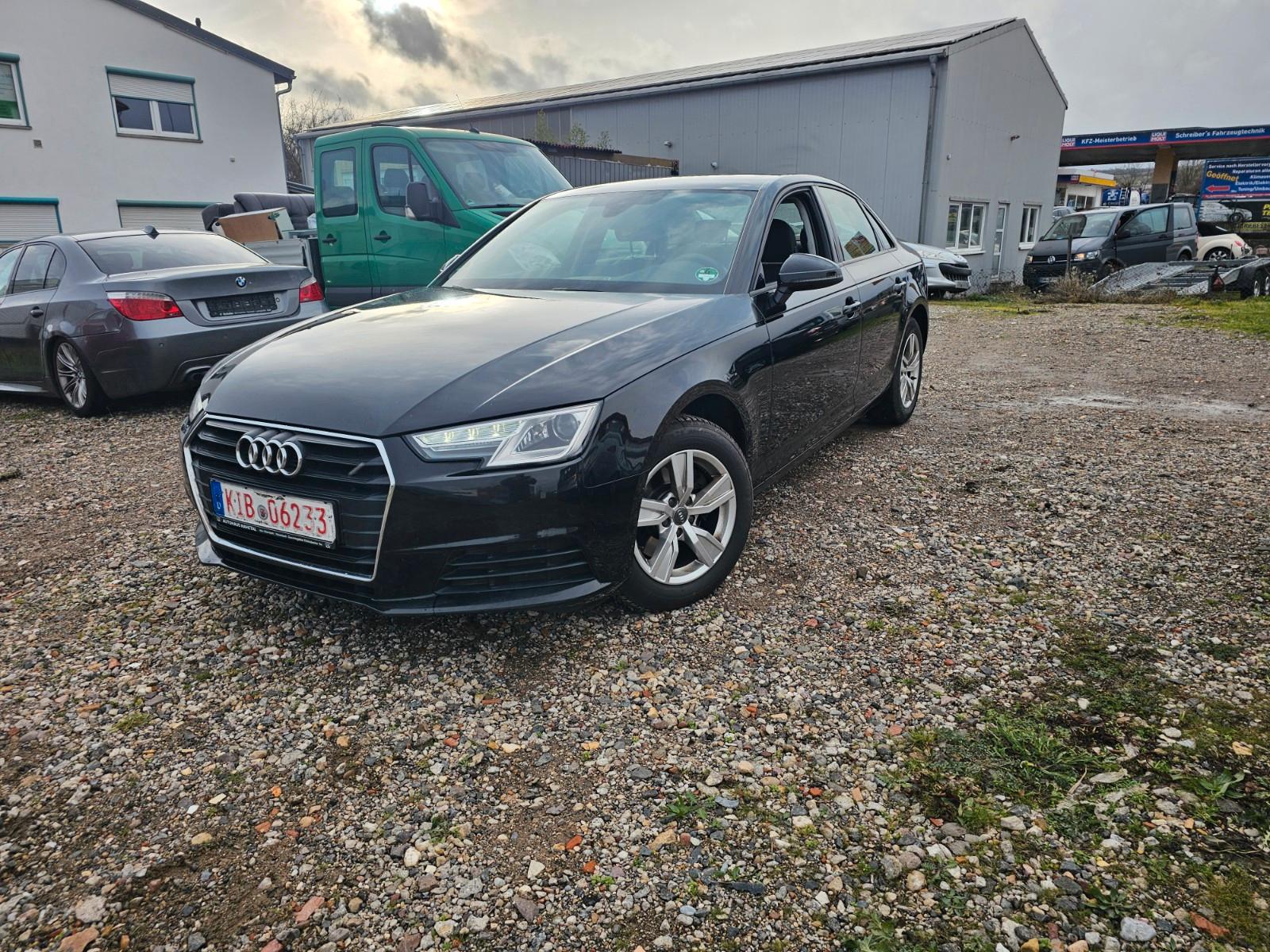 Audi A4 Lim. basis