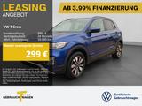 Volkswagen T-Cross 1.0 TSI DSG MOVE NAVI SITZHZG APP-CON - VW T-Cross Gebrauchtwagen in Dortmund