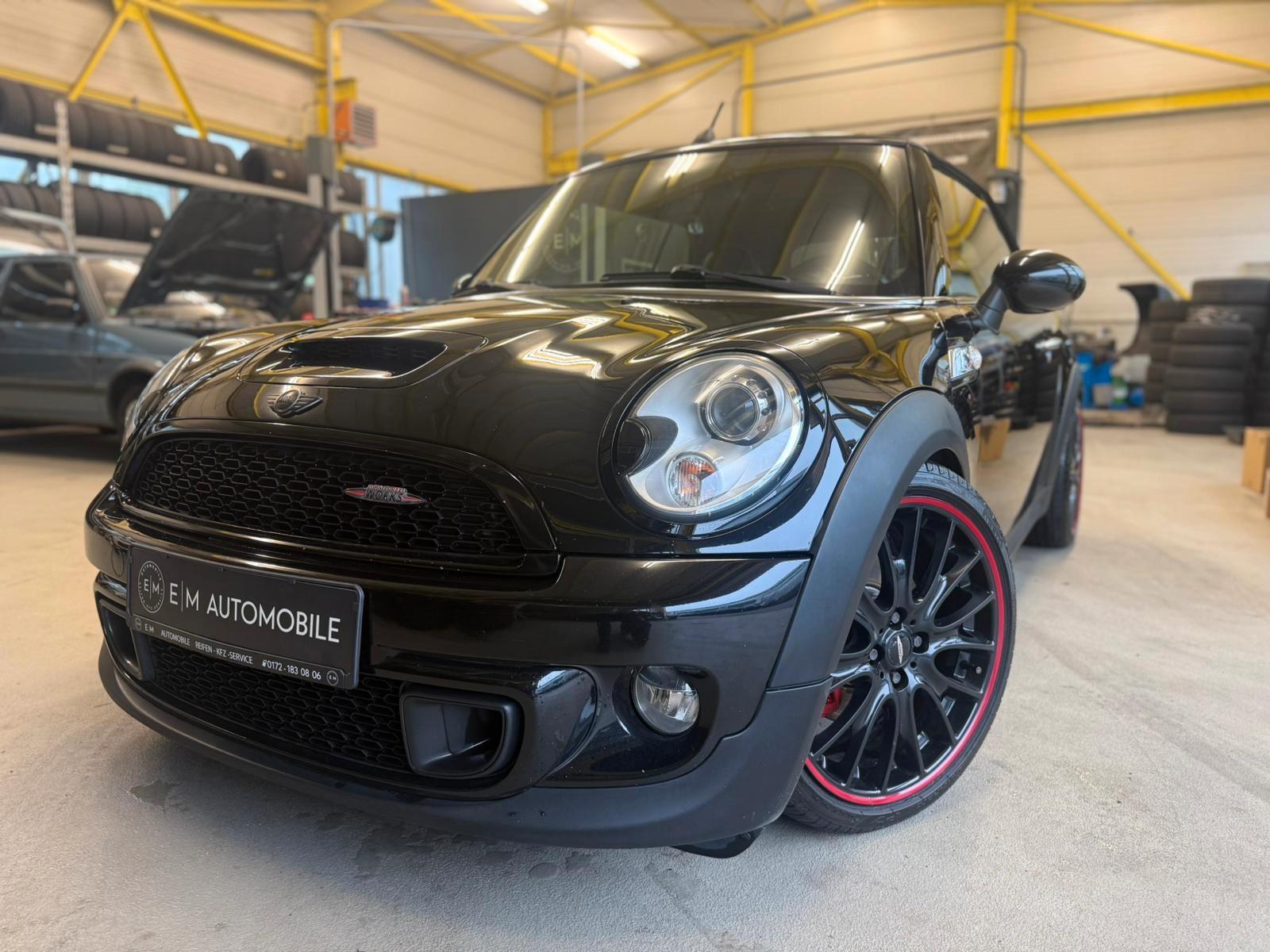 MINI COOPER_S Cabrio*230PS*JCW*KW*BI XENON*
