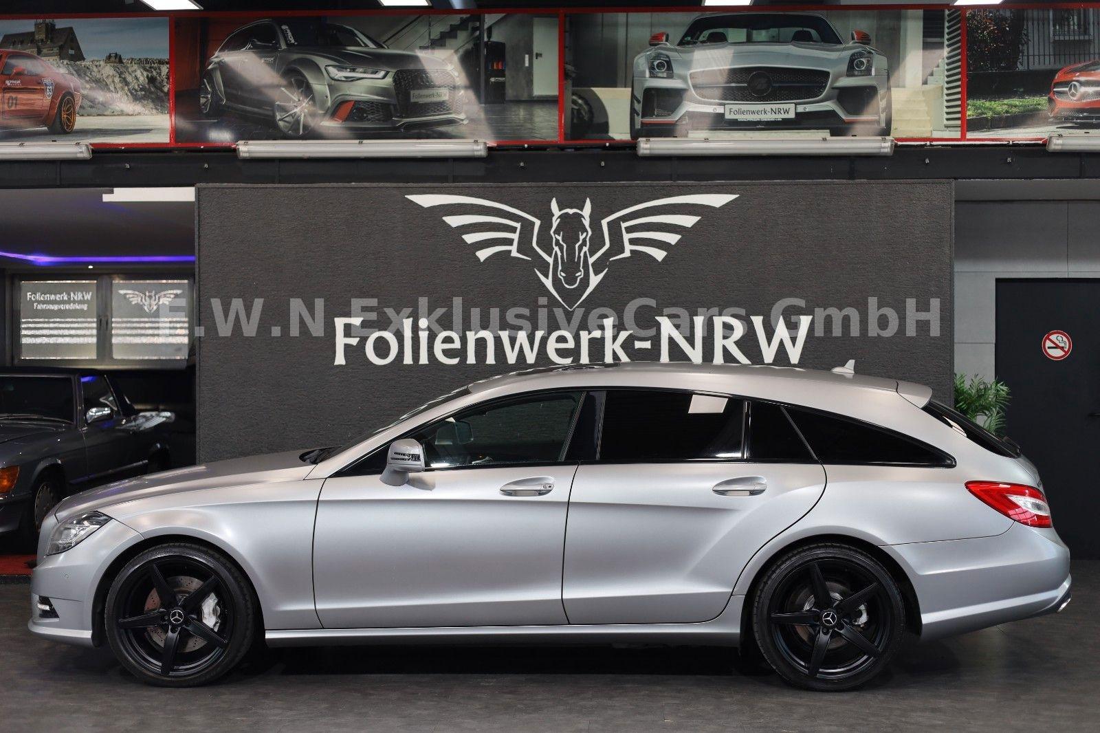 Mercedes-Benz CLS 350 CDI AMG Shooting Brake*Deigno Matt*ACC*