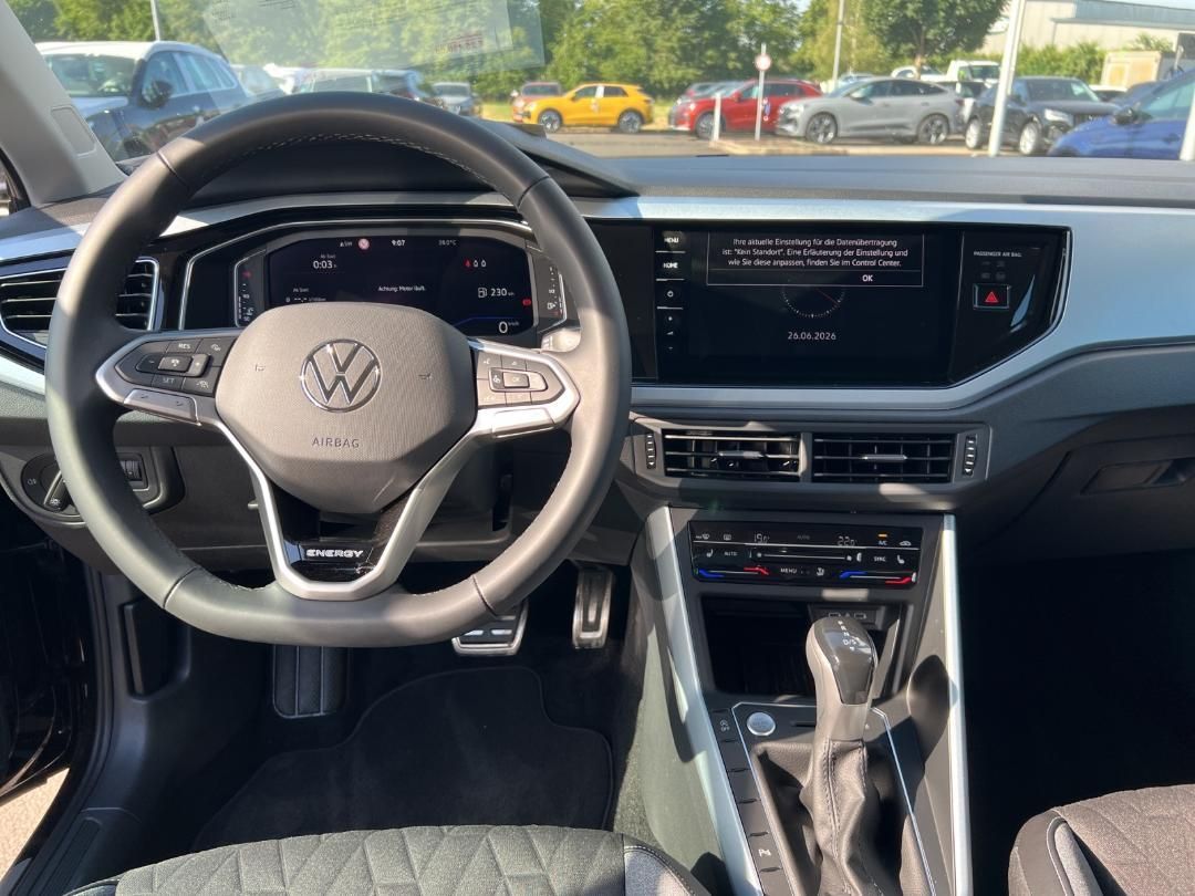 Fahrzeugabbildung Volkswagen Taigo Energy.GJR.RFK.App Connect Keyless.uvm LED