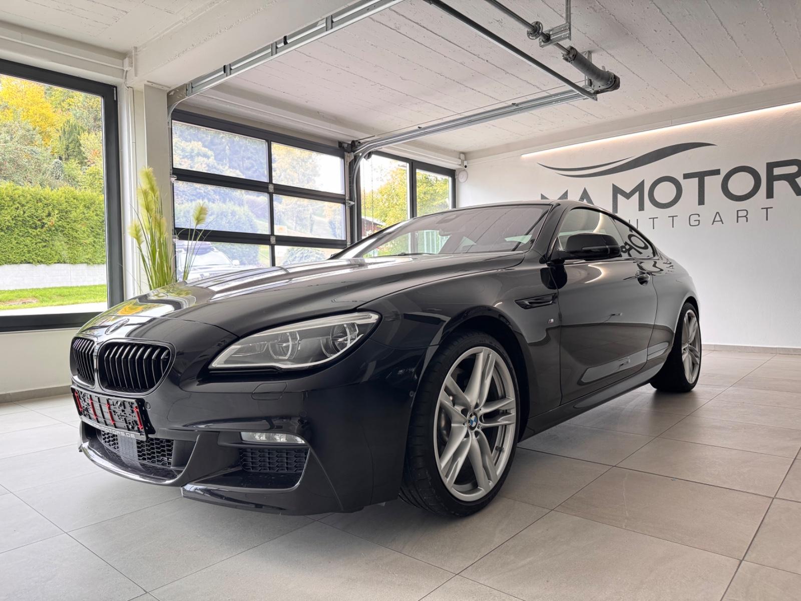 BMW 650 i xDrive/wenig KM/sehr g. Zustand/M-Paket